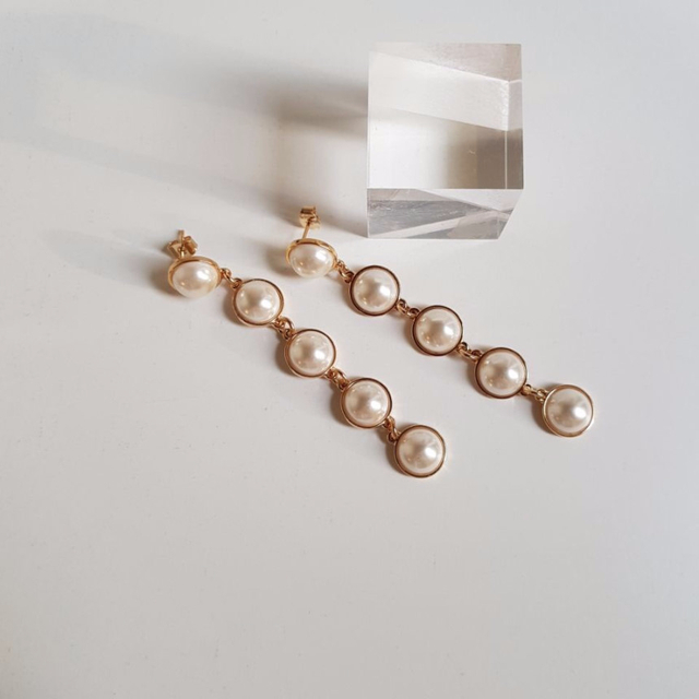 JOY COLLECTION Pearl Drop Earrings Collection 2nd