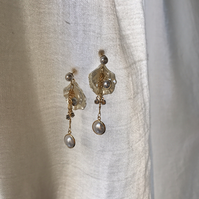JOY COLLECTION Pearl Drop Earrings Collection 2nd