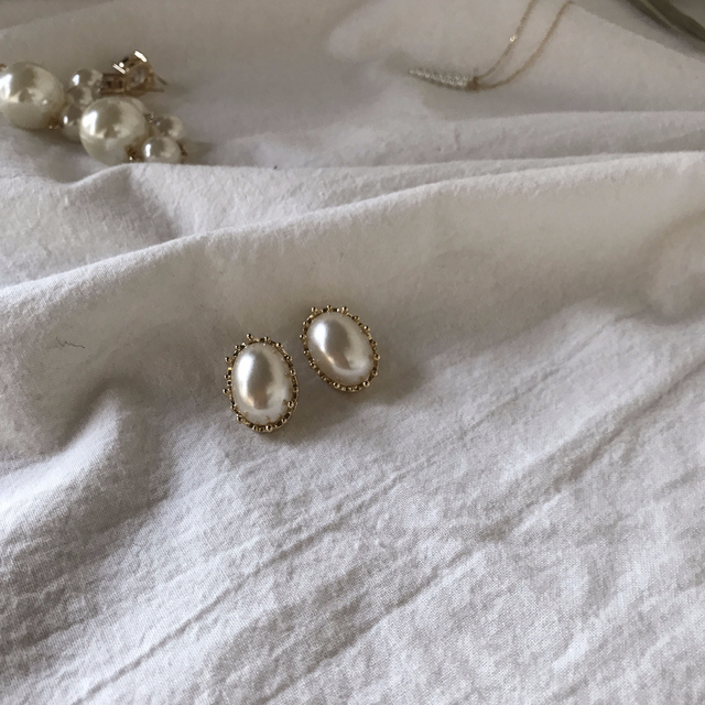 JOY COLLECTION Pearl Drop Earrings Collection 2nd