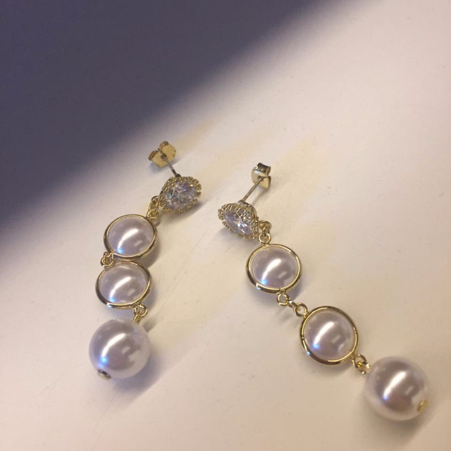 JOY COLLECTION Pearl Drop Earrings Collection 2nd