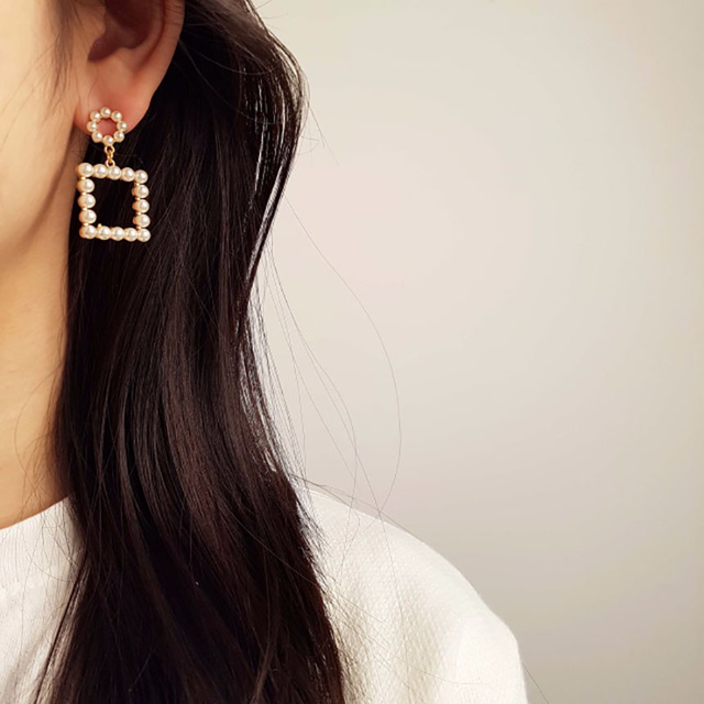 JOY COLLECTION Pearl Drop Earrings Collection 2nd