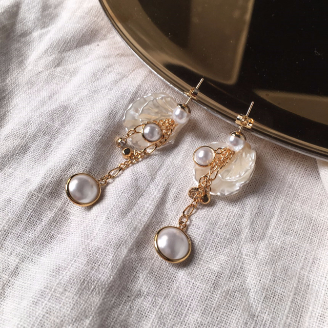 JOY COLLECTION Pearl Drop Earrings Collection 2nd
