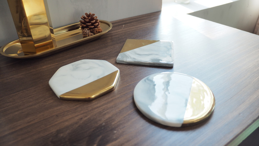 Luxury Soi Candle Gold Gift Package Set Housewarmi