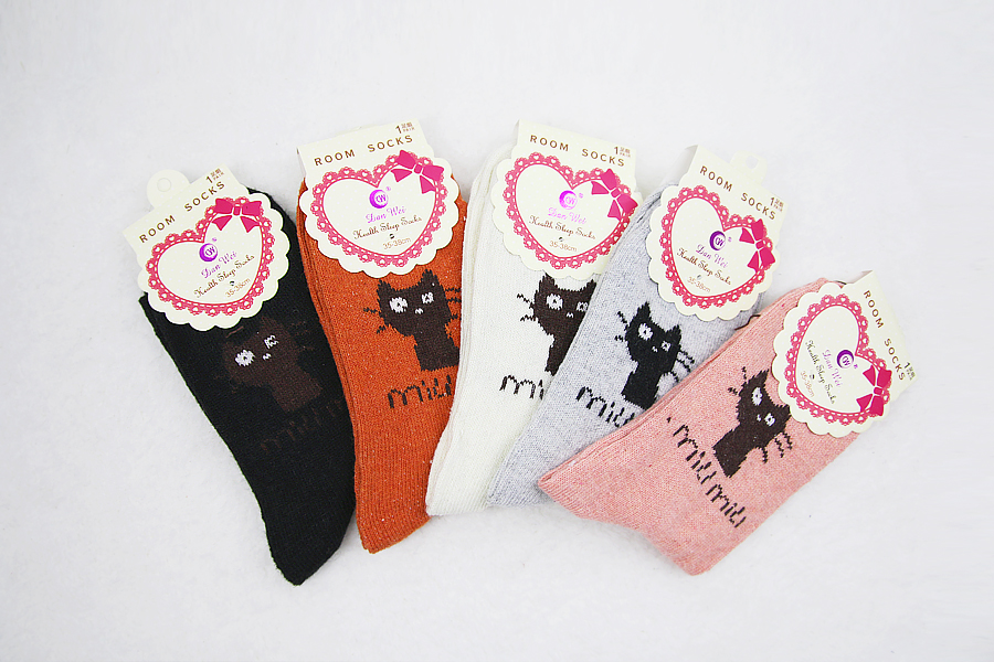 Artificial insole &amp winter sock fleece warm Mok