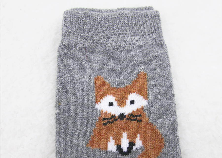 Artificial insole &amp winter sock fleece warm Mok