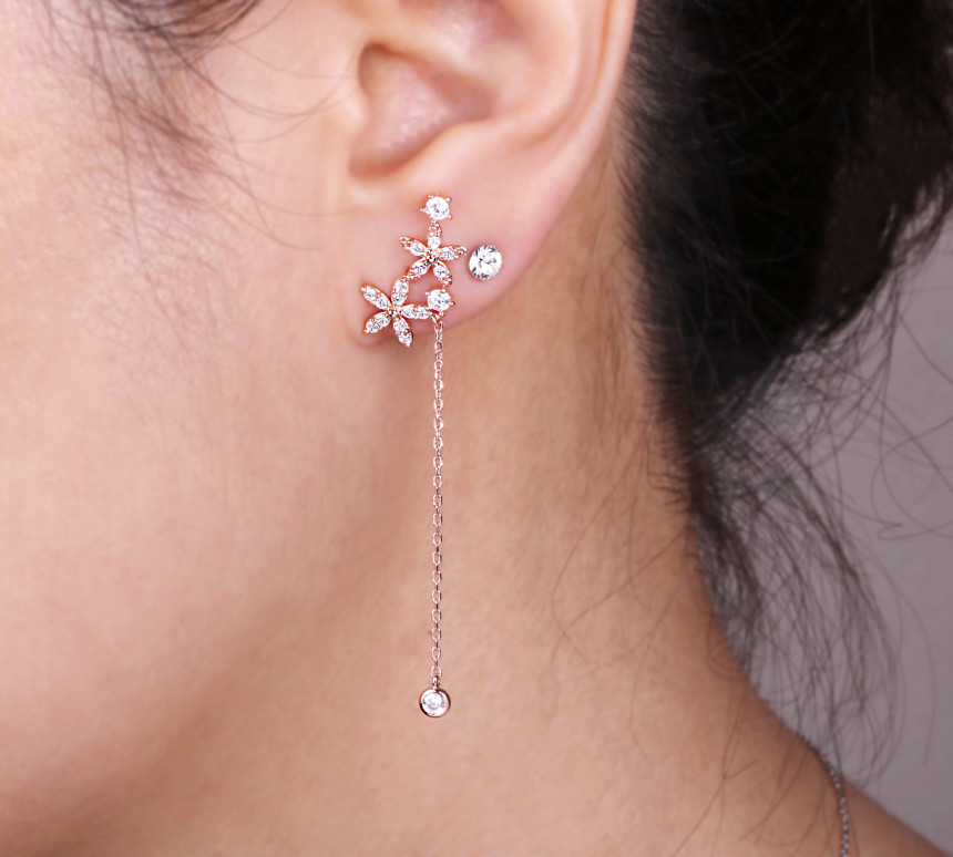 Bolla Le Cassia Earrings Set SPE269 Cute feeling l