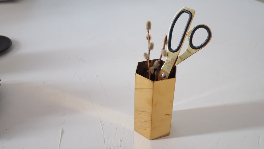 Luxury Soi Candle Gold Gift Package Set Housewarmi