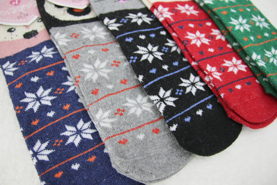 Artificial insole &amp winter sock fleece warm Mok