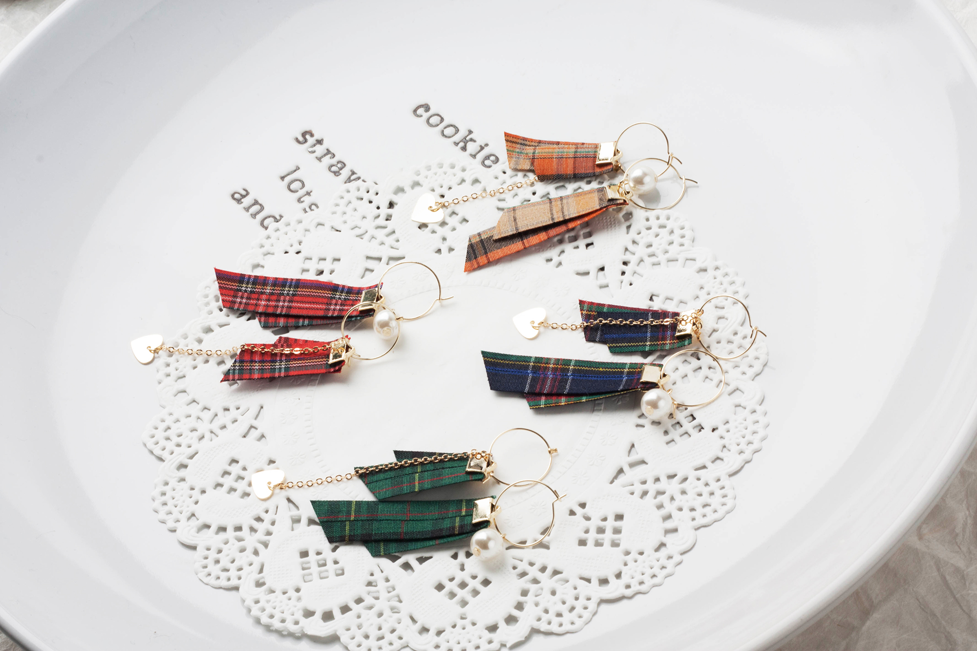 Check Race Uncircle Earrings Earrings Possible Pre