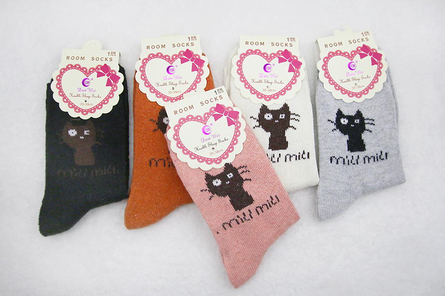 Artificial insole &amp winter sock fleece warm Mok
