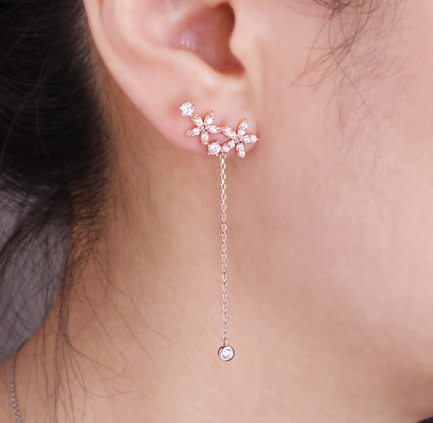 Bolla Le Cassia Earrings Set SPE269 Cute feeling l