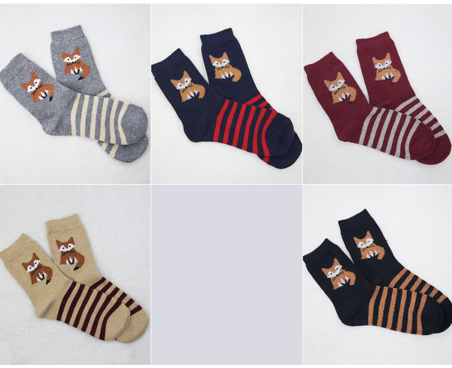 Artificial insole &amp winter sock fleece warm Mok