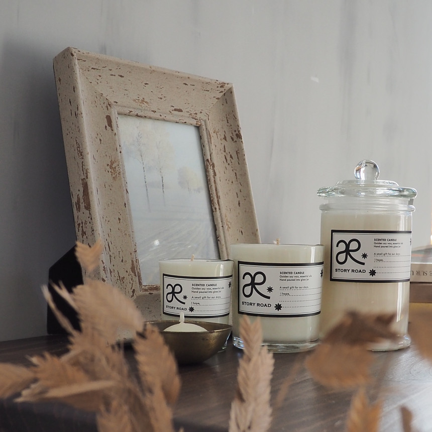 Modern Design Candle 330ml large capacity soap Lon