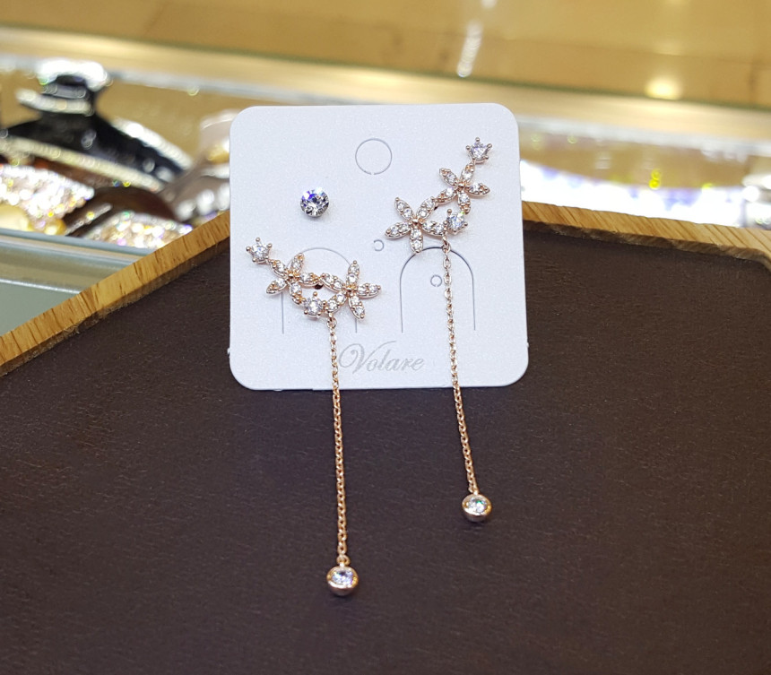 Bolla Le Cassia Earrings Set SPE269 Cute feeling l