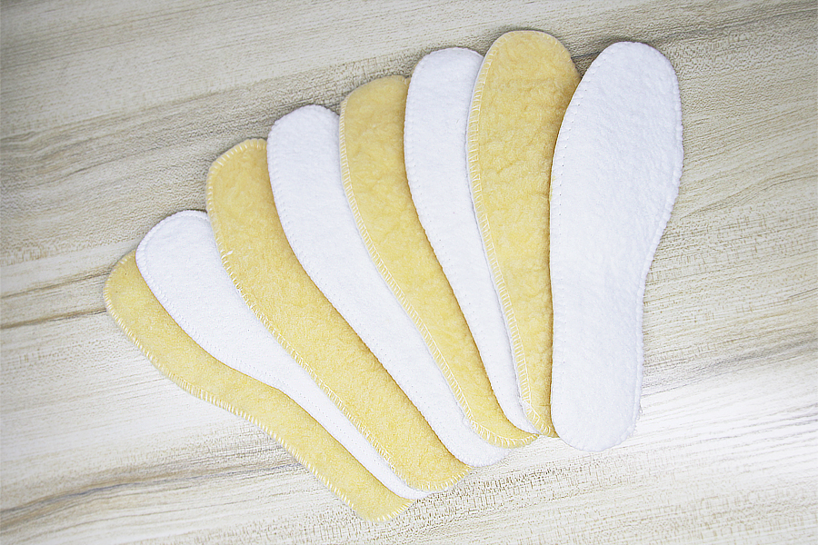 Artificial insole &amp winter sock fleece warm Mok