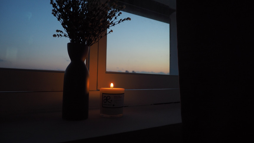 Modern Design Candle 330ml large capacity soap Lon