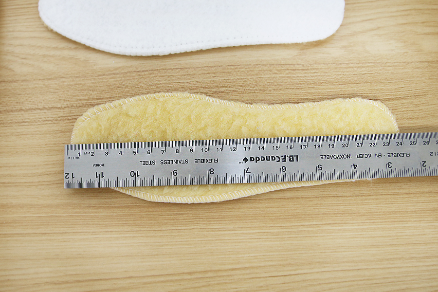 Artificial insole &amp winter sock fleece warm Mok