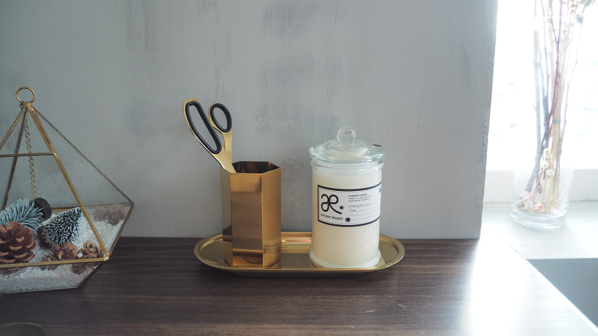 Luxury Soi Candle Gold Gift Package Set Housewarmi