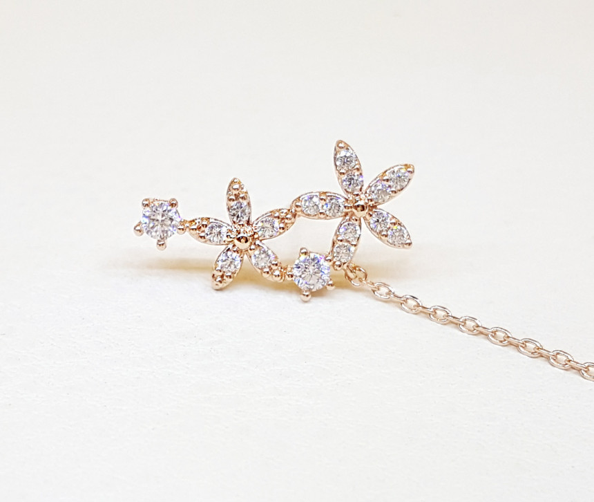 Bolla Le Cassia Earrings Set SPE269 Cute feeling l