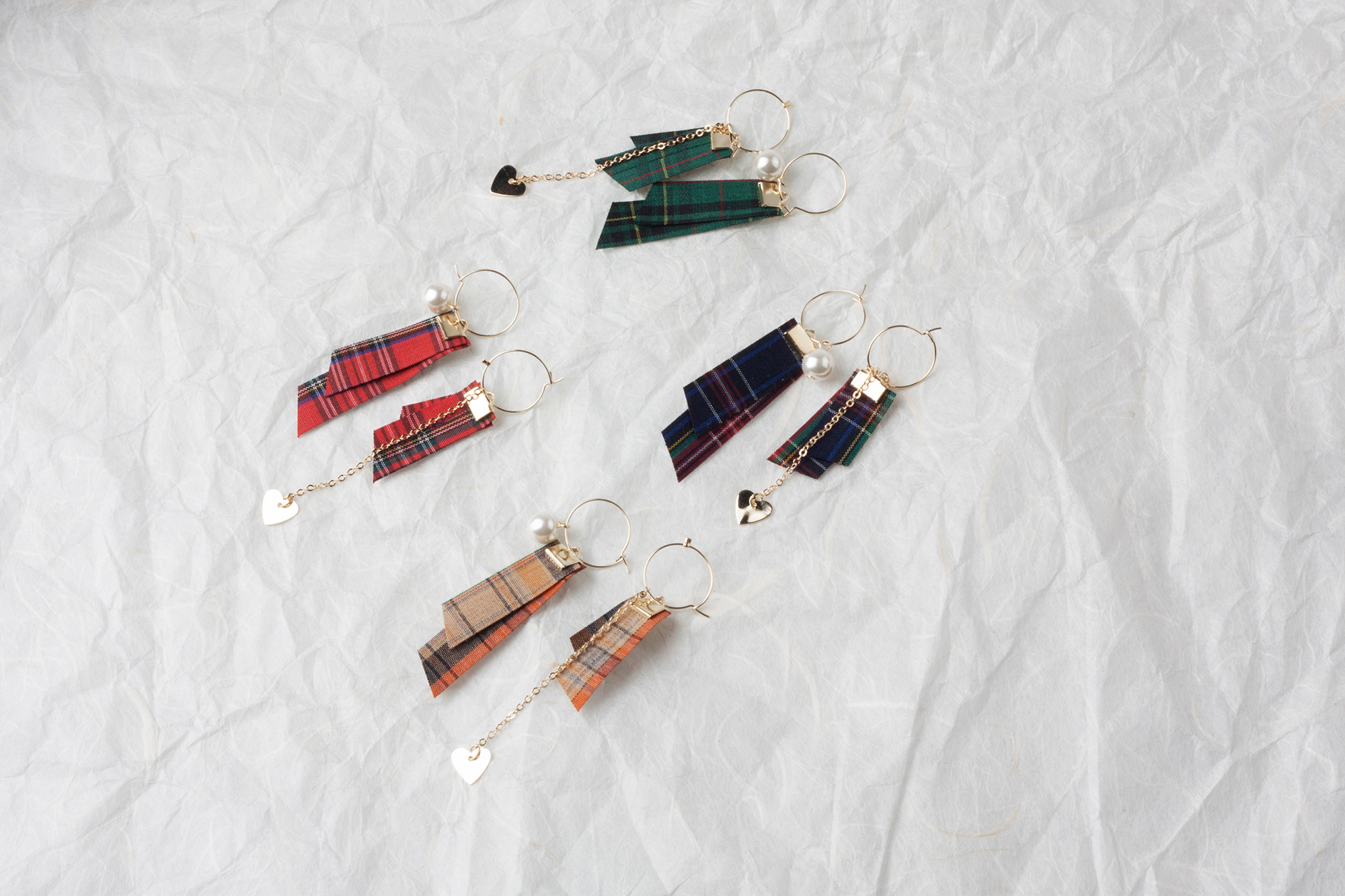 Check Race Uncircle Earrings Earrings Possible Pre