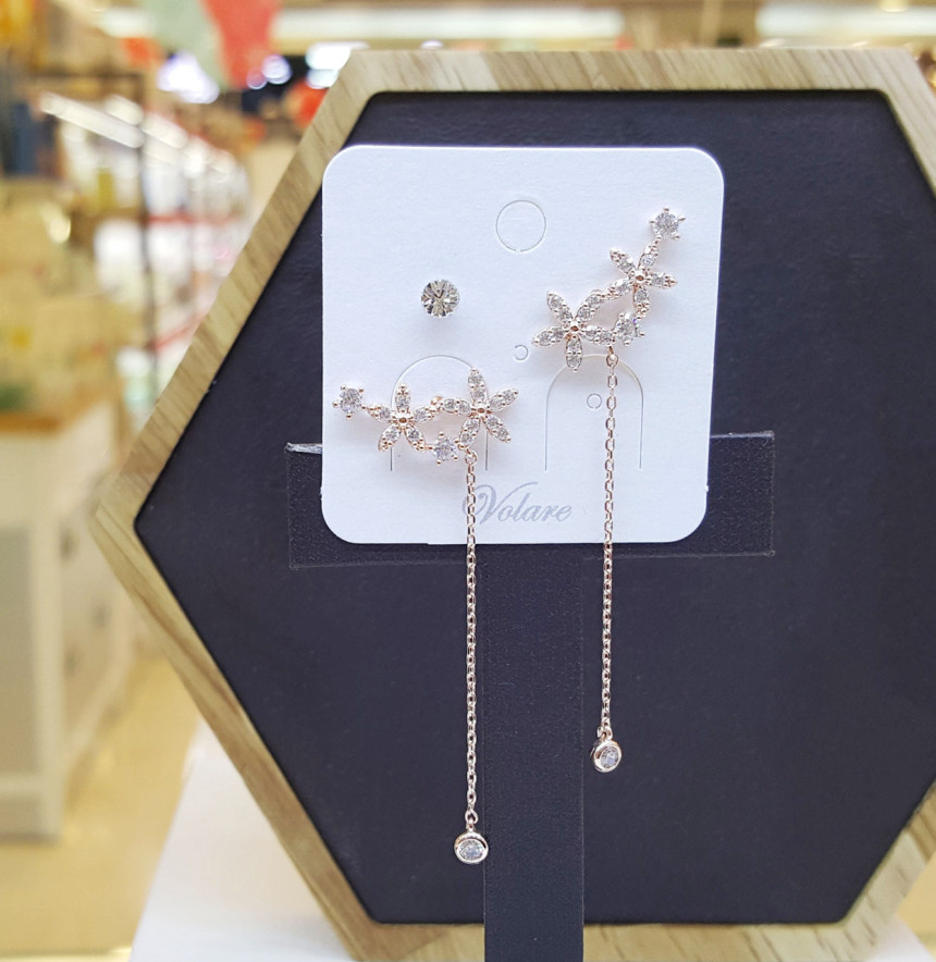 Bolla Le Cassia Earrings Set SPE269 Cute feeling l