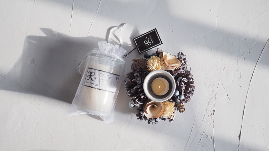 Modern Design Candle 330ml large capacity soap Lon