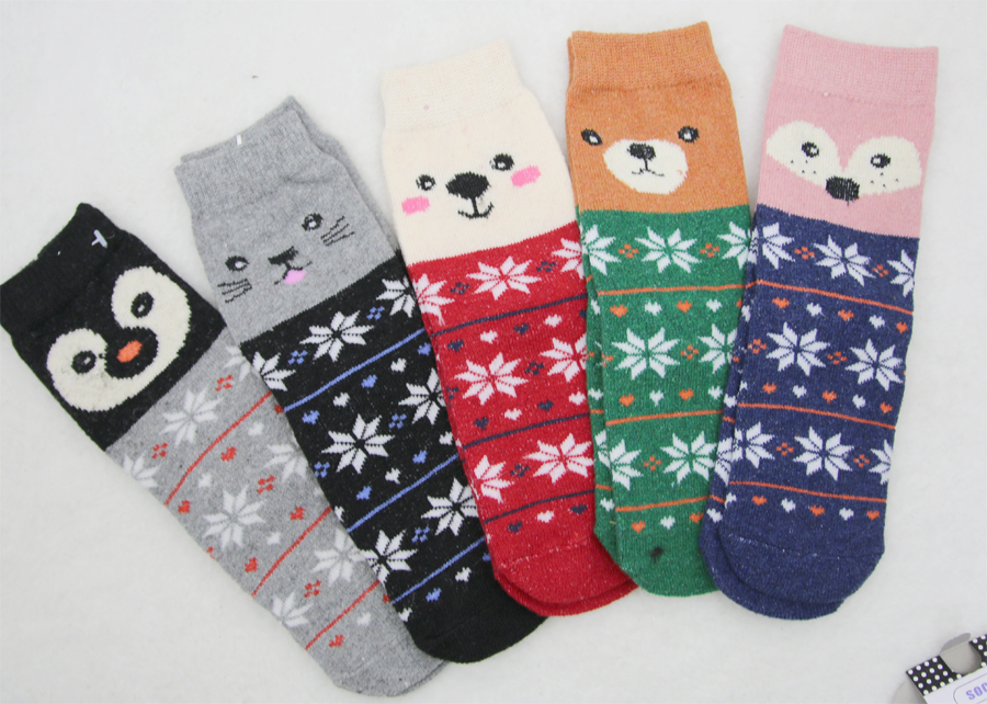 Artificial insole &amp winter sock fleece warm Mok