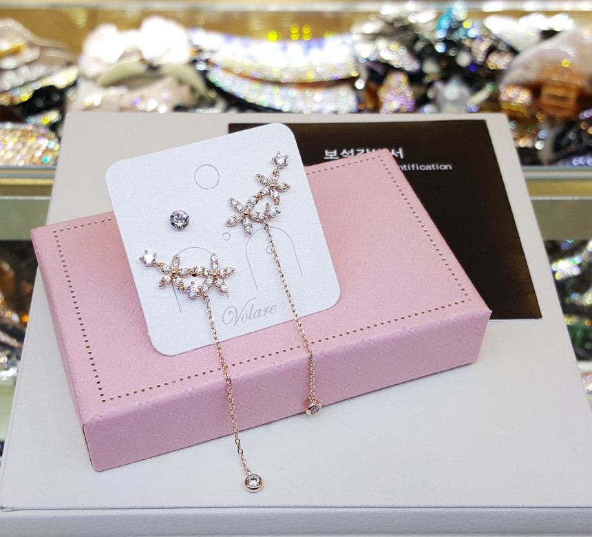 Bolla Le Cassia Earrings Set SPE269 Cute feeling l