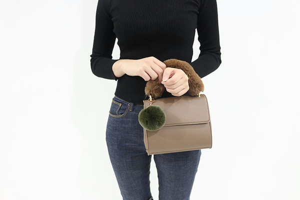 Foam foam rabbit hair keying point cycle good drop