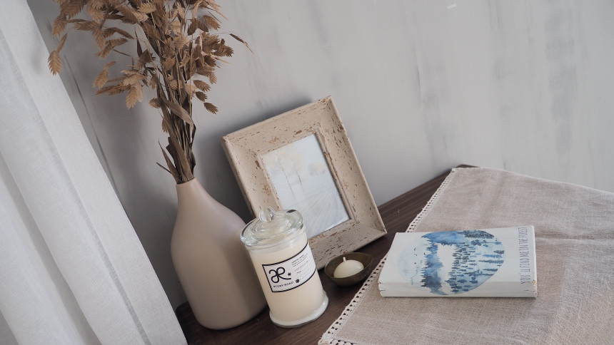Modern Design Candle 330ml large capacity soap Lon