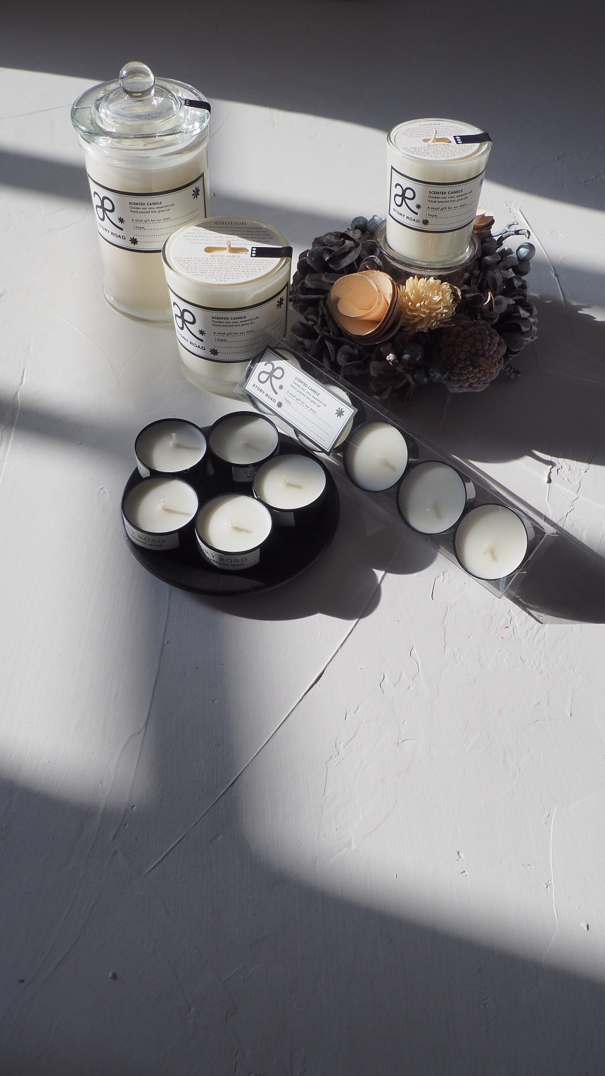 Modern Design Candle 330ml large capacity soap Lon