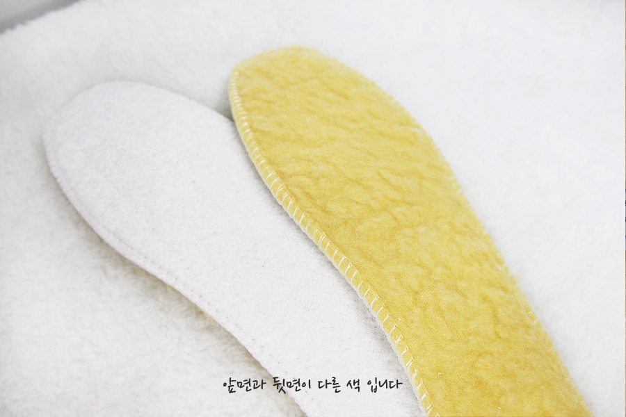 Artificial insole &amp winter sock fleece warm Mok