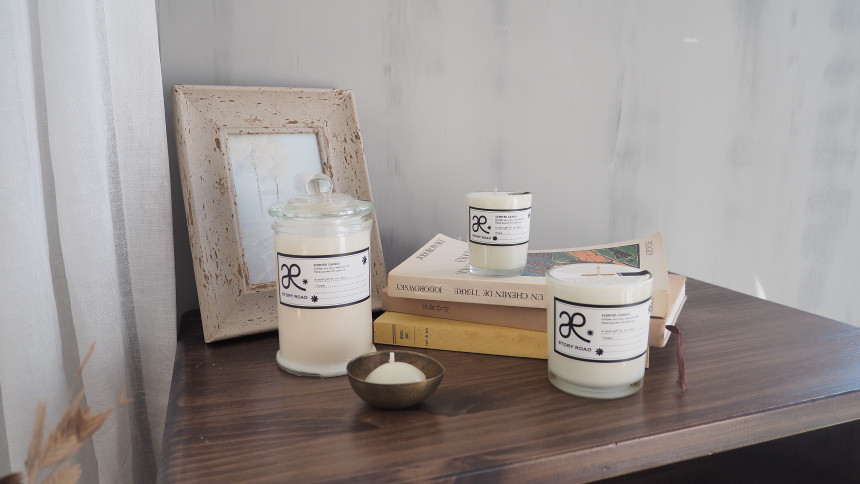 Modern Design Candle 330ml large capacity soap Lon