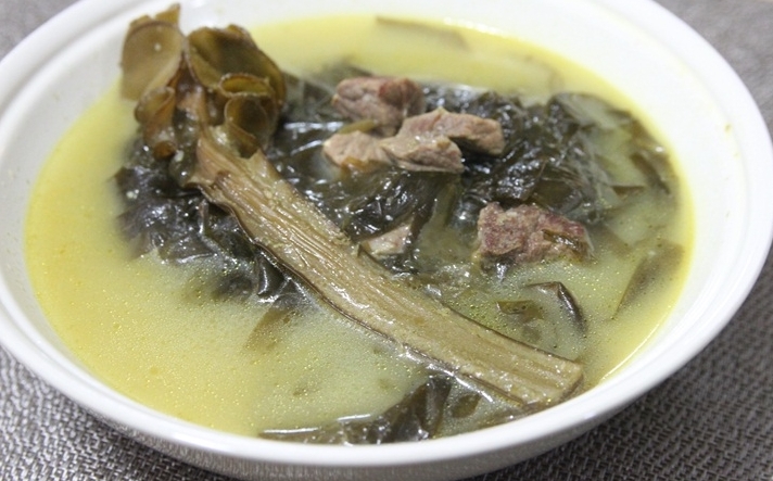 자연산 산모미역 1가닥 돌각미역 산후조리 - 상세 이미지 3