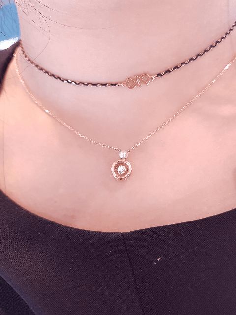 Stonehenge Dancing Stellar Necklace D0001