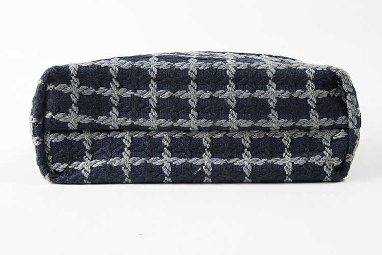 TOTE ECO SHOPPING TRAVEL Check shoulder strap Eco 