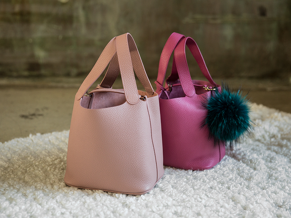 Real Raccoon Fur Foam Foam Keyring Big Size 12 Col