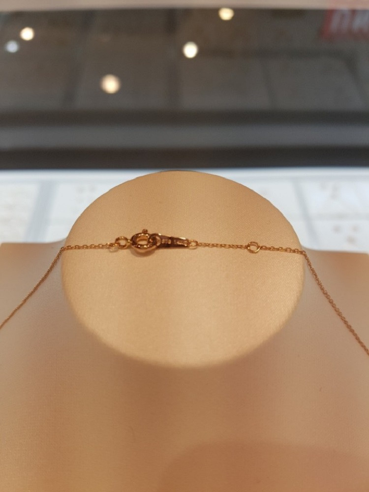 Stonehenge Rose Gold Necklace
