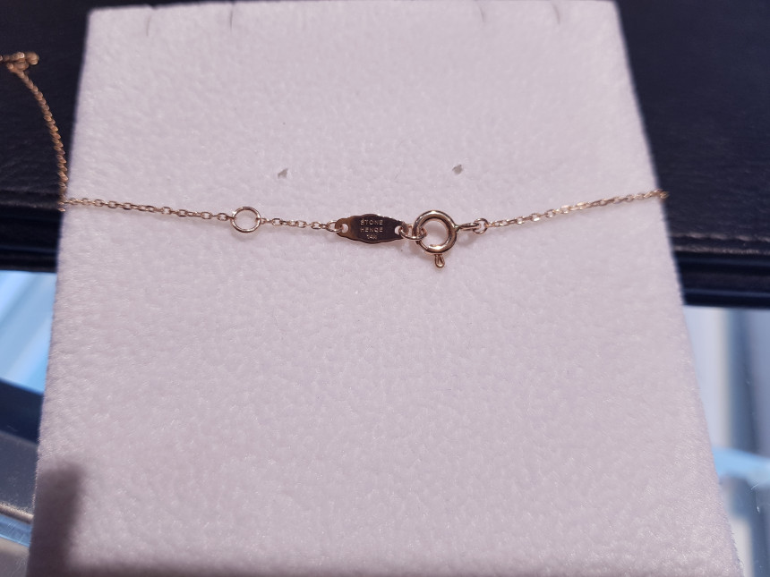 Stonehenge Dancing Stellar Necklace D0001