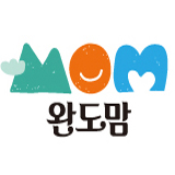 완도맘 스토어 로고