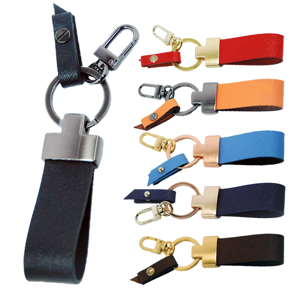 FUNAN FANAN SA Piano Leather Key Chain Keyring Car