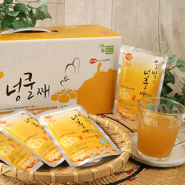 아람농장 유기농 늙은 호박즙 호박이넝쿨째 120mlx25팩 - 상세 이미지 3