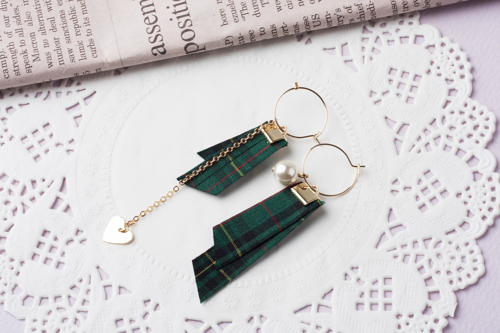 Check Race Uncircle Earrings Earrings Possible Pre