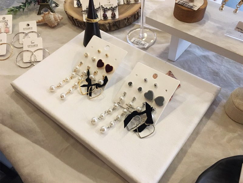 5 velvet velvet set earrings daily coordination co