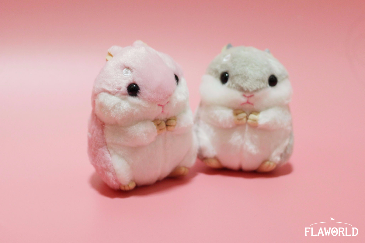 Hamster Keyring Bag Loom Doll Smooth style Persona