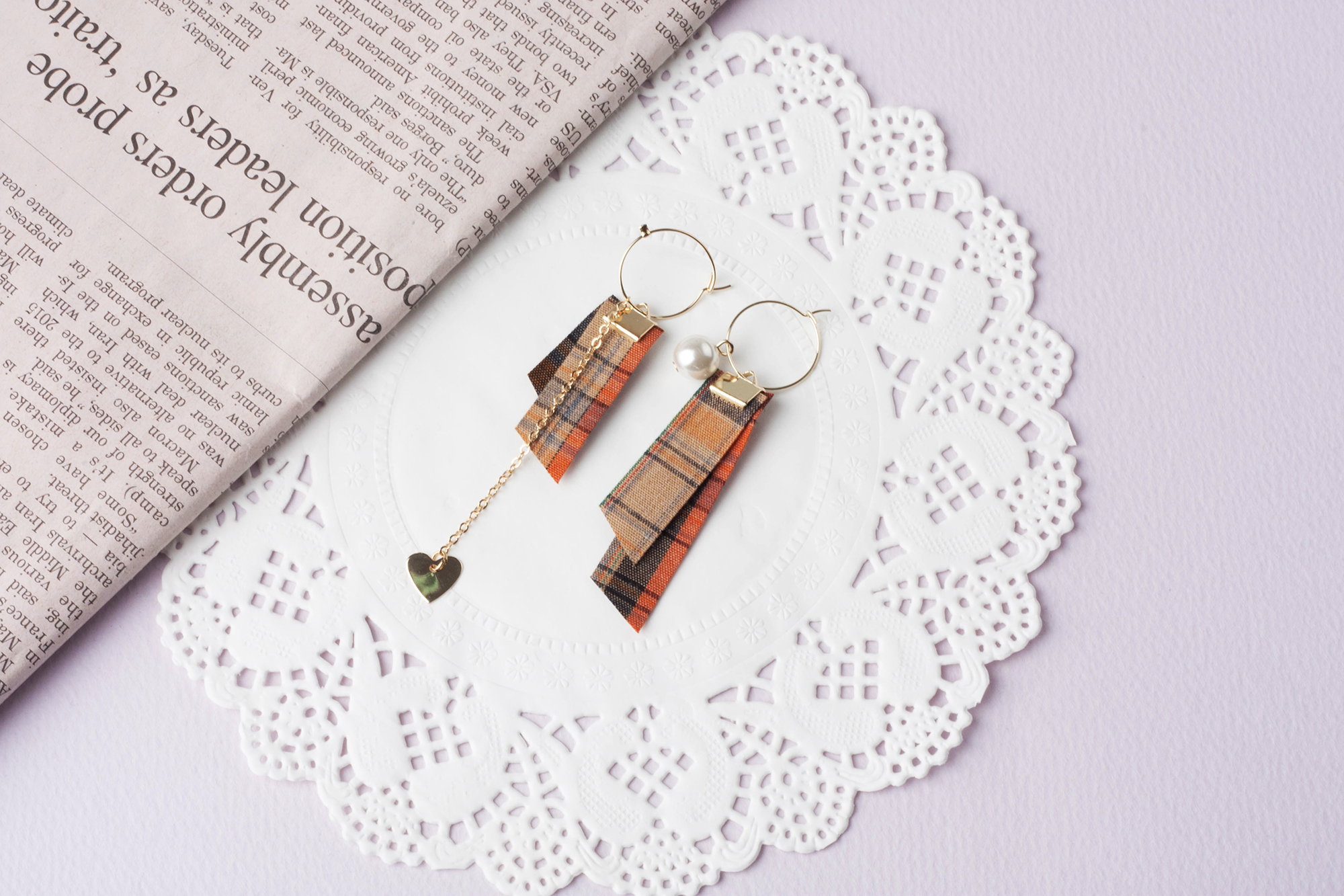 Check Race Uncircle Earrings Earrings Possible Pre