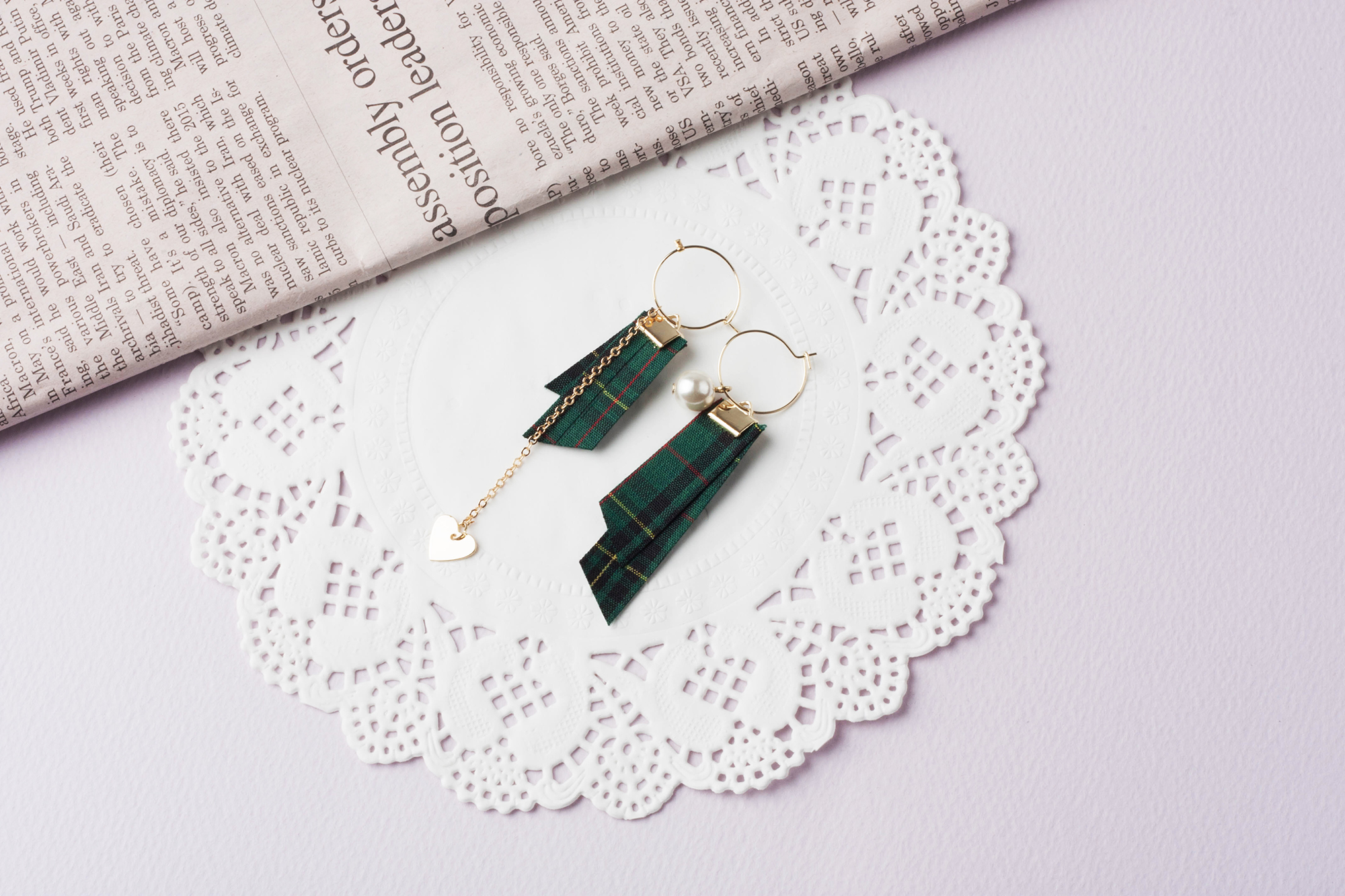 Check Race Uncircle Earrings Earrings Possible Pre