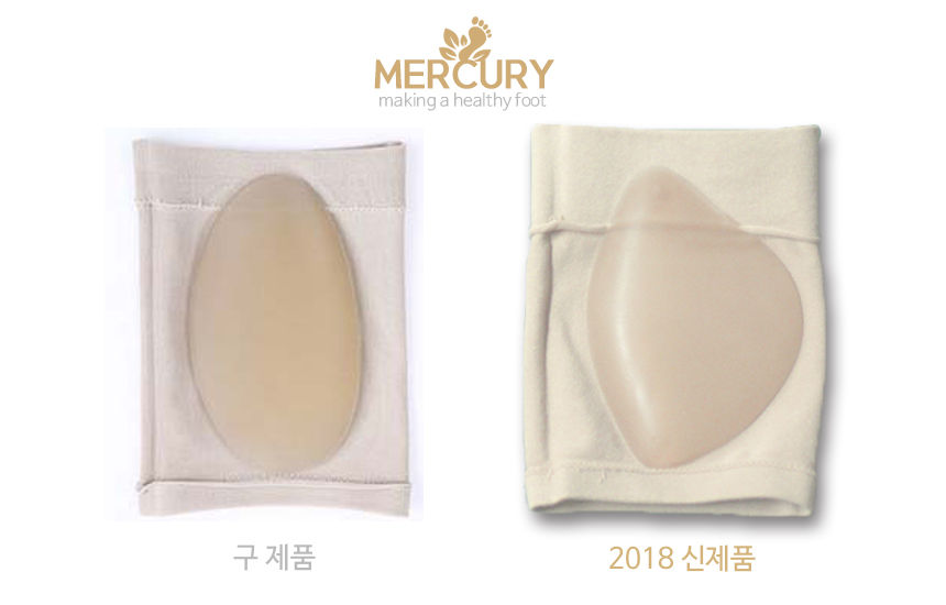 Mercury Plantar Fasciitis Gel Cushion Insole Band 
