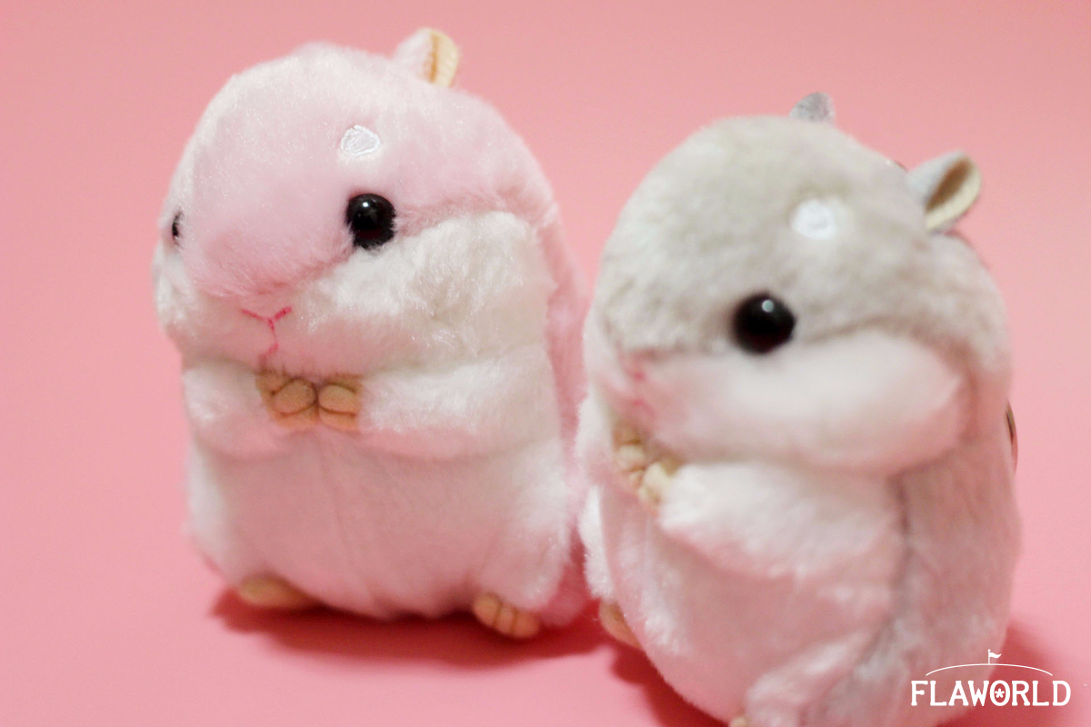 Hamster Keyring Bag Loom Doll Smooth style Persona