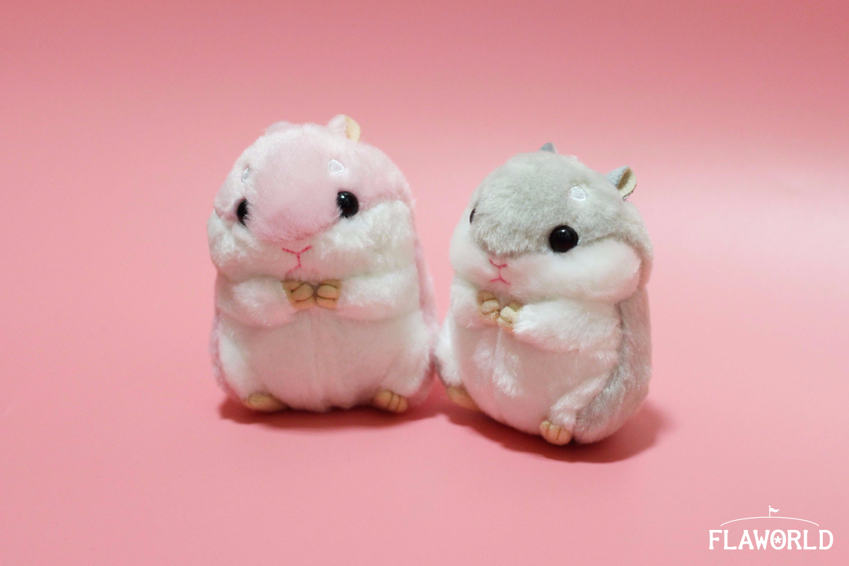 Hamster Keyring Bag Loom Doll Smooth style Persona